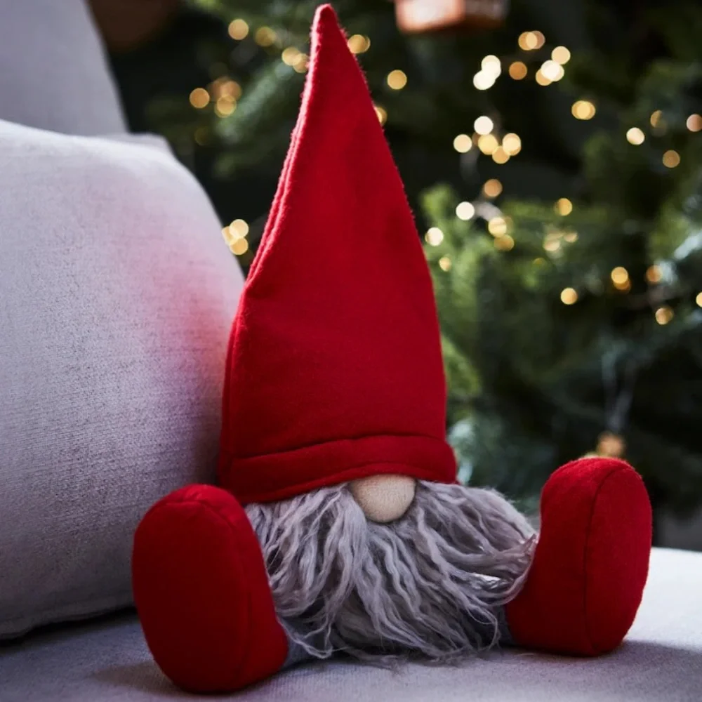 Vinterfint Sitting Santa Claus Gnome Decoration 12